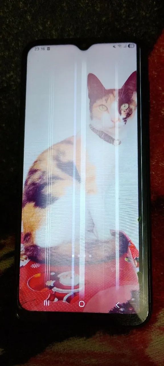 Lindo celular M14 com defeito no módulo  - Foto 3