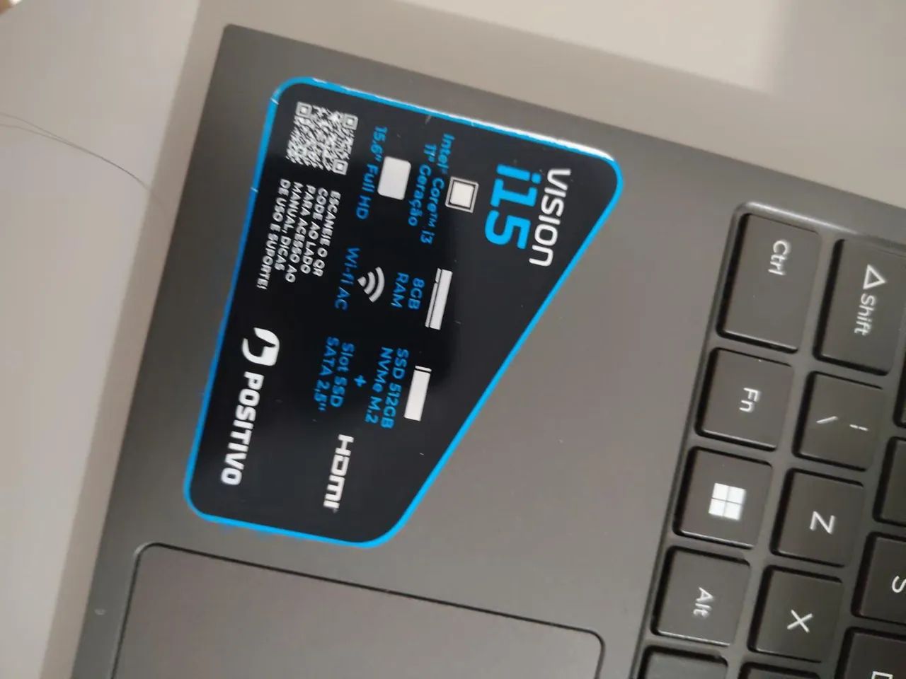 ? NOTEBOOK POSITIVO VISION i15 - SEM DETALHES, PRONTO PARA USO! - Foto 4