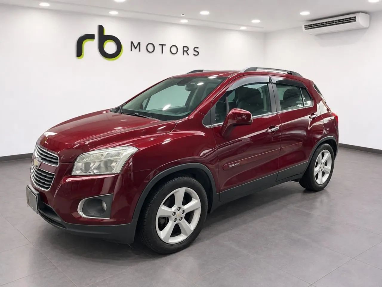 Chevrolet Tracker TRACKER LTZ 1.8 16V Flex 4x2 Aut. 2015