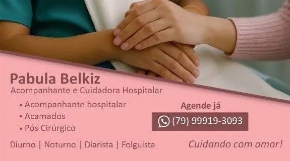Cuidadora de idosos profissional 