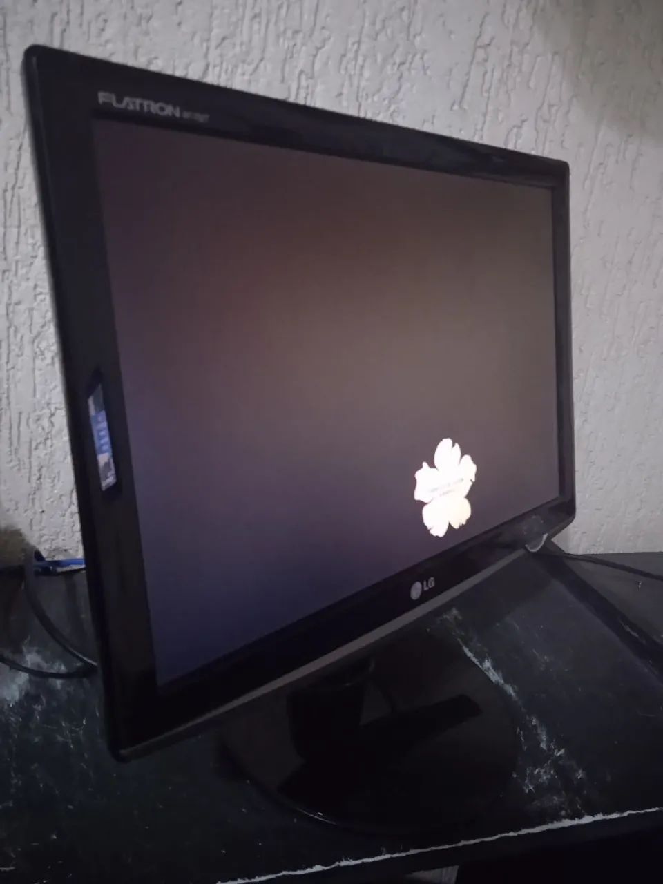 Monitor LG Led 17 polegadas completo  - Foto 2