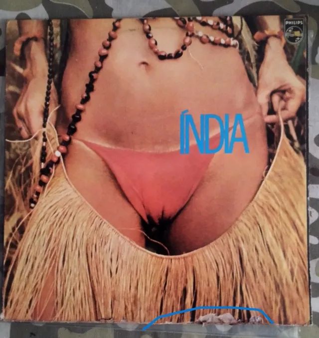 LP Vinil Gal Costa - Índia (1983 Reissue) VG