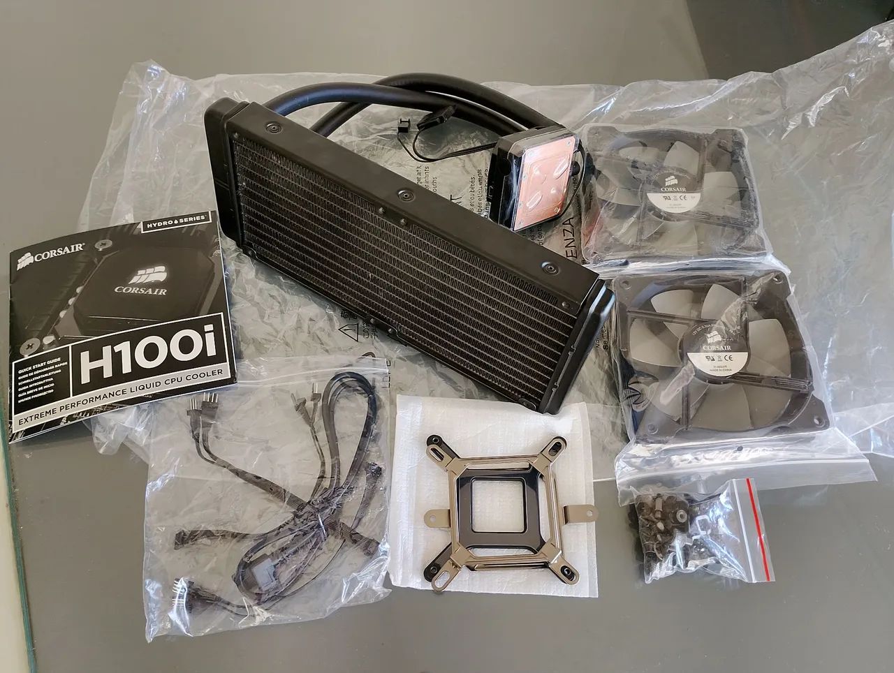 Cooler Corsair (H100i) profissional - Foto 3