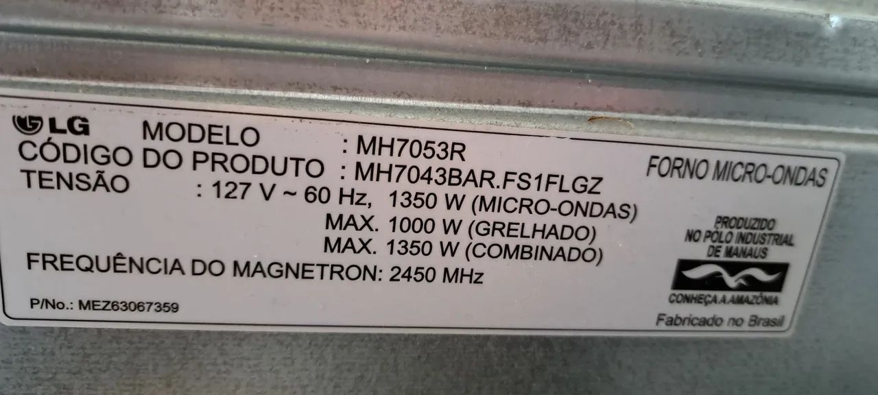 Microondas LG Grill 30 L - Foto 5