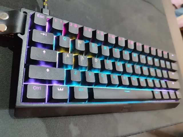 Teclado Magnético Wooting 60HE - Foto 3