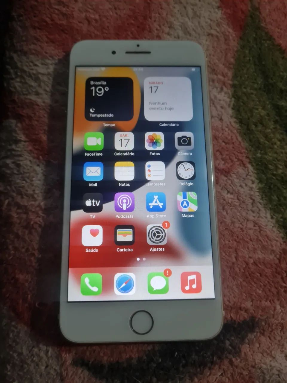 Vendo iphone 7 plus - Foto 2