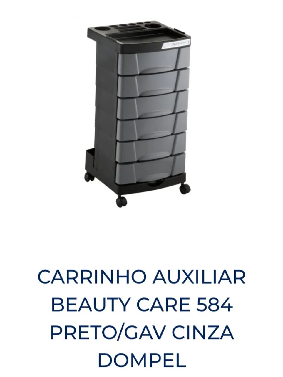 Carrinho auxiliar  - Foto 2