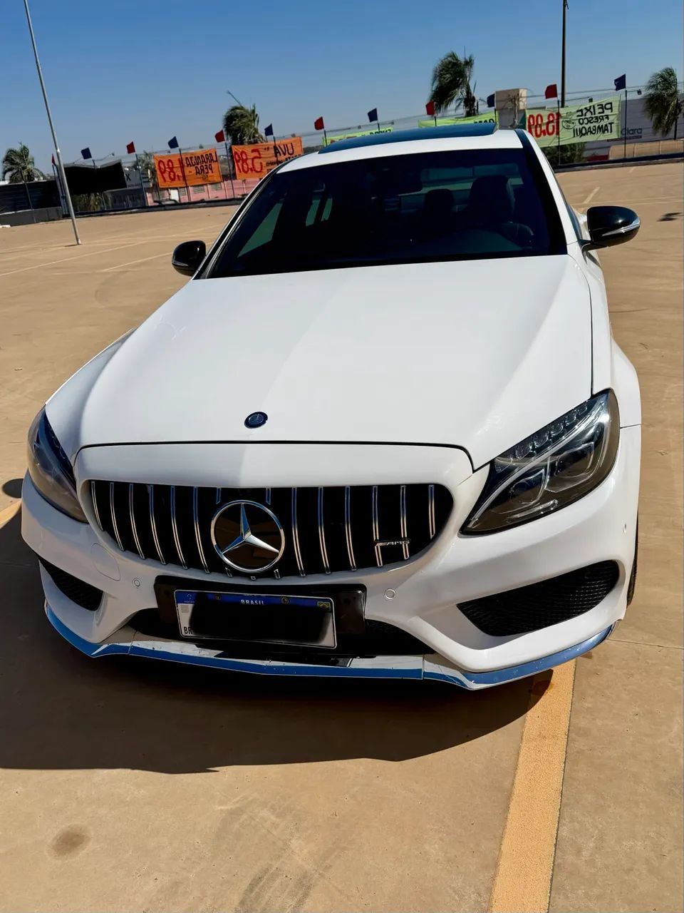 Mercedes-Benz C-250 C-250 Sport 2.0 16V 211cv Aut. 2015
