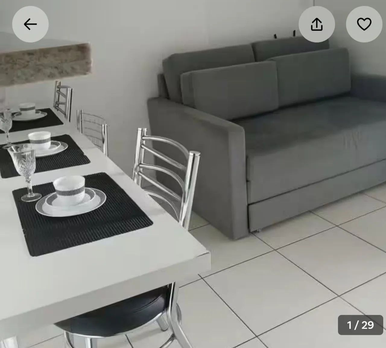 Oportunidade Quarto e Sala em São Mateus, no Edifício Leblon, vale a pena conferir.