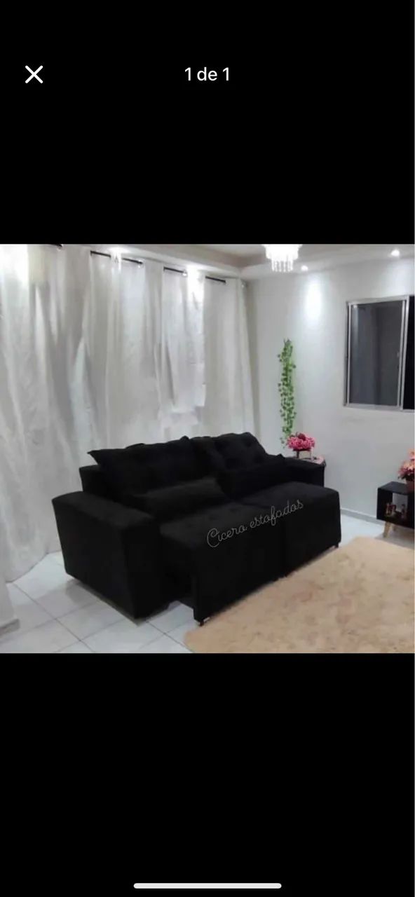 Sofá retrátil 