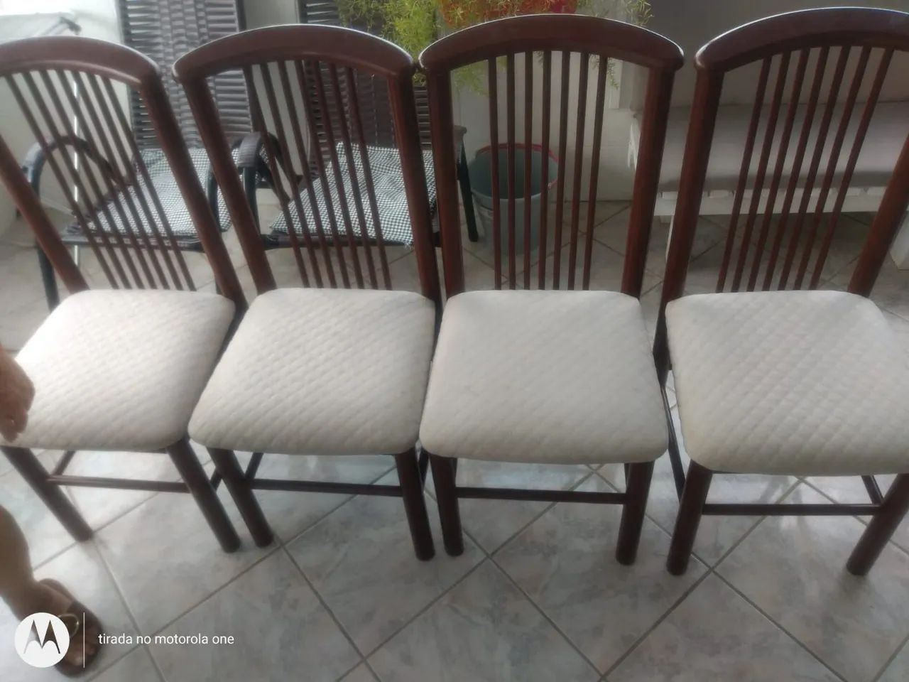 Cadeiras para mesa de jantar
