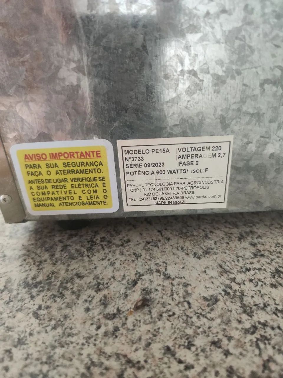 Desidratadora Pardal PE 15A - Foto 4