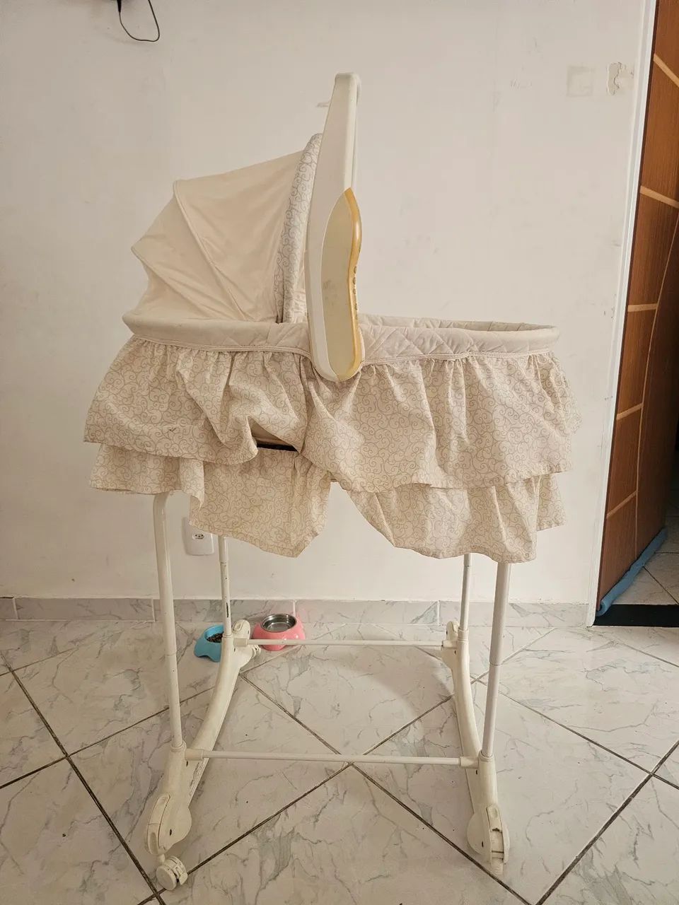 Berço com luz, música e vibração.  - Foto 3