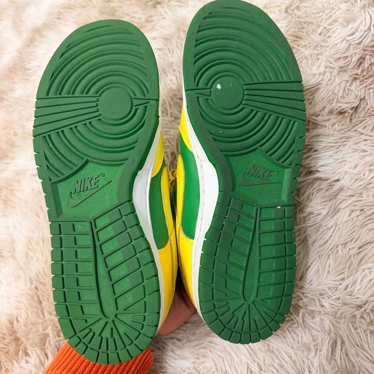 Nike Dunk low reverse Brasil TAM 41 - Foto 5