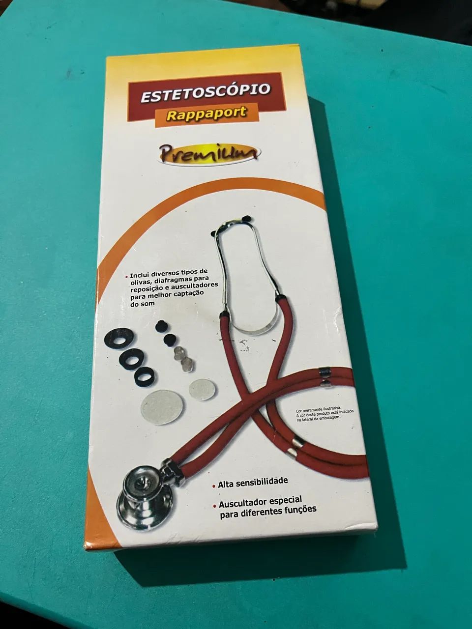 Estetoscópio Rappaport Premium
