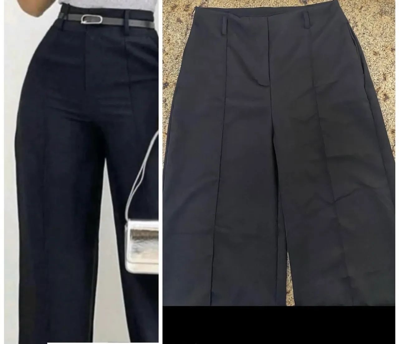 Calça social M nova 
