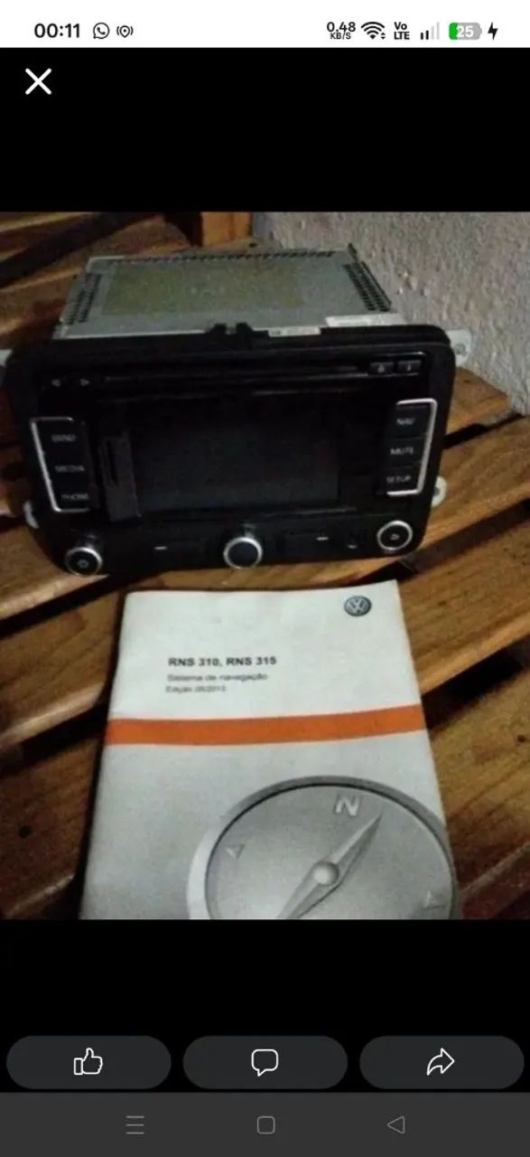 Multimídia Volkswagen 