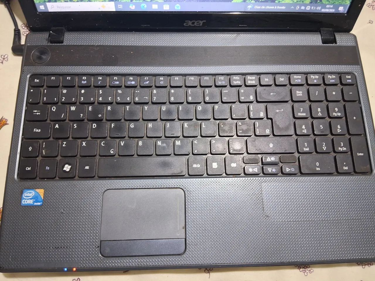 Notebook Acer Aspire 5733 - Foto 4