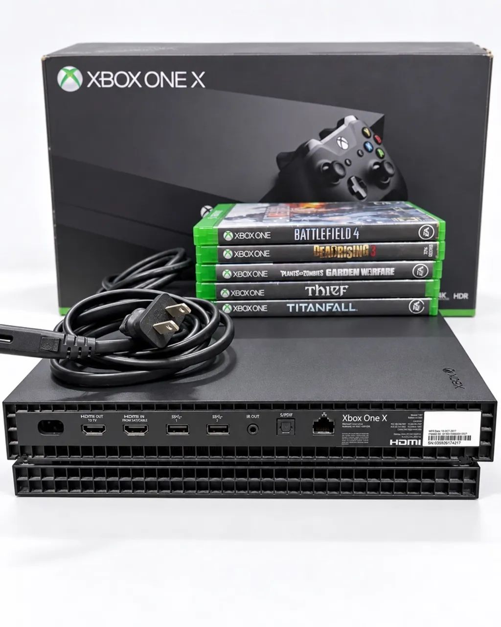 Xbox one X 1TB - Foto 2