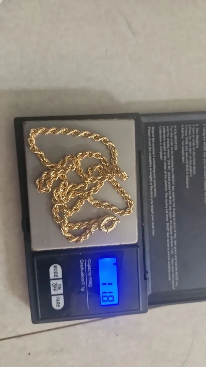 Vendo cordão de ouro  - Foto 2