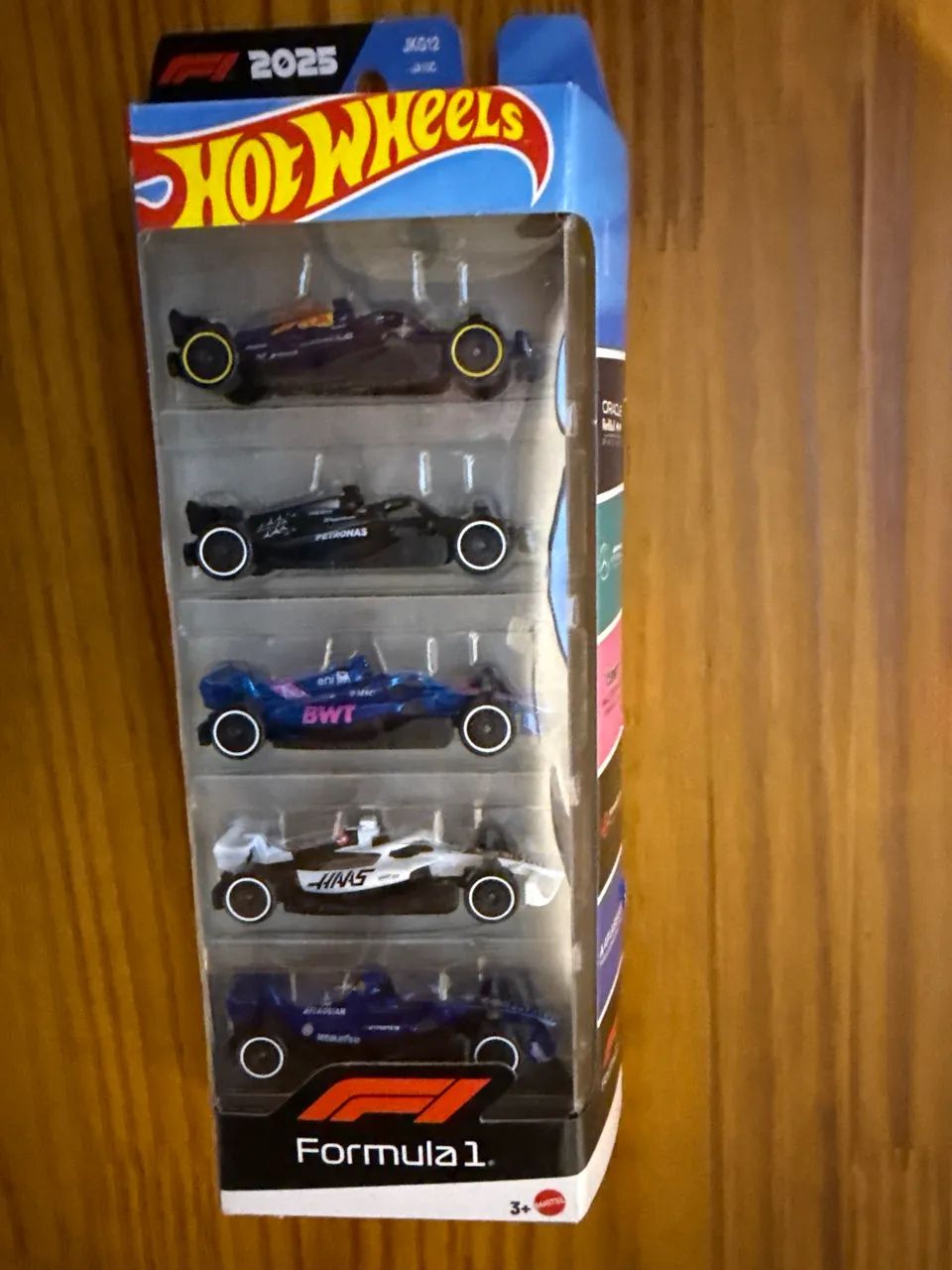 Hot Wheels Formula 1 pack novo F1 - 5 pack
