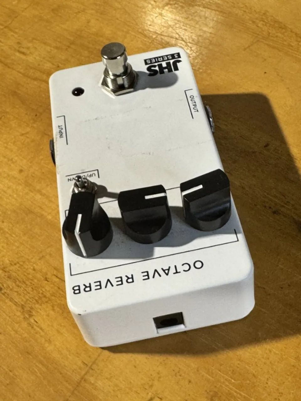 JHS 3 Series Octave Reverb - shimmer, feito nos EUA - Instrumentos
