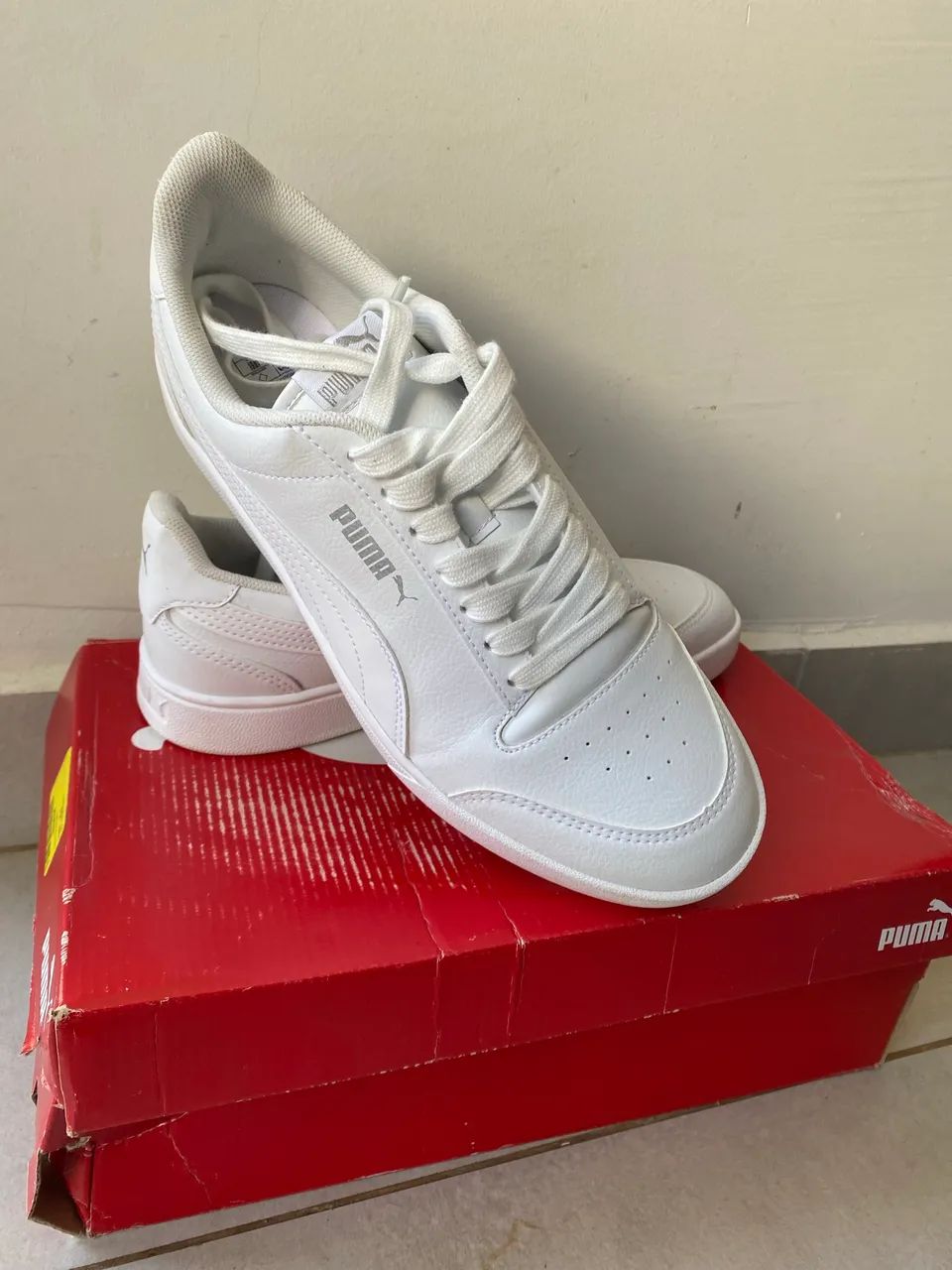 Tênis puma branco 39 original  - Foto 4