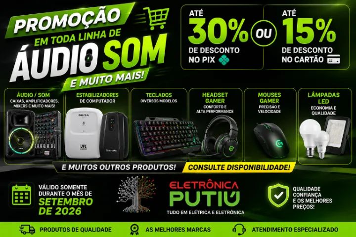 desconto em Loja