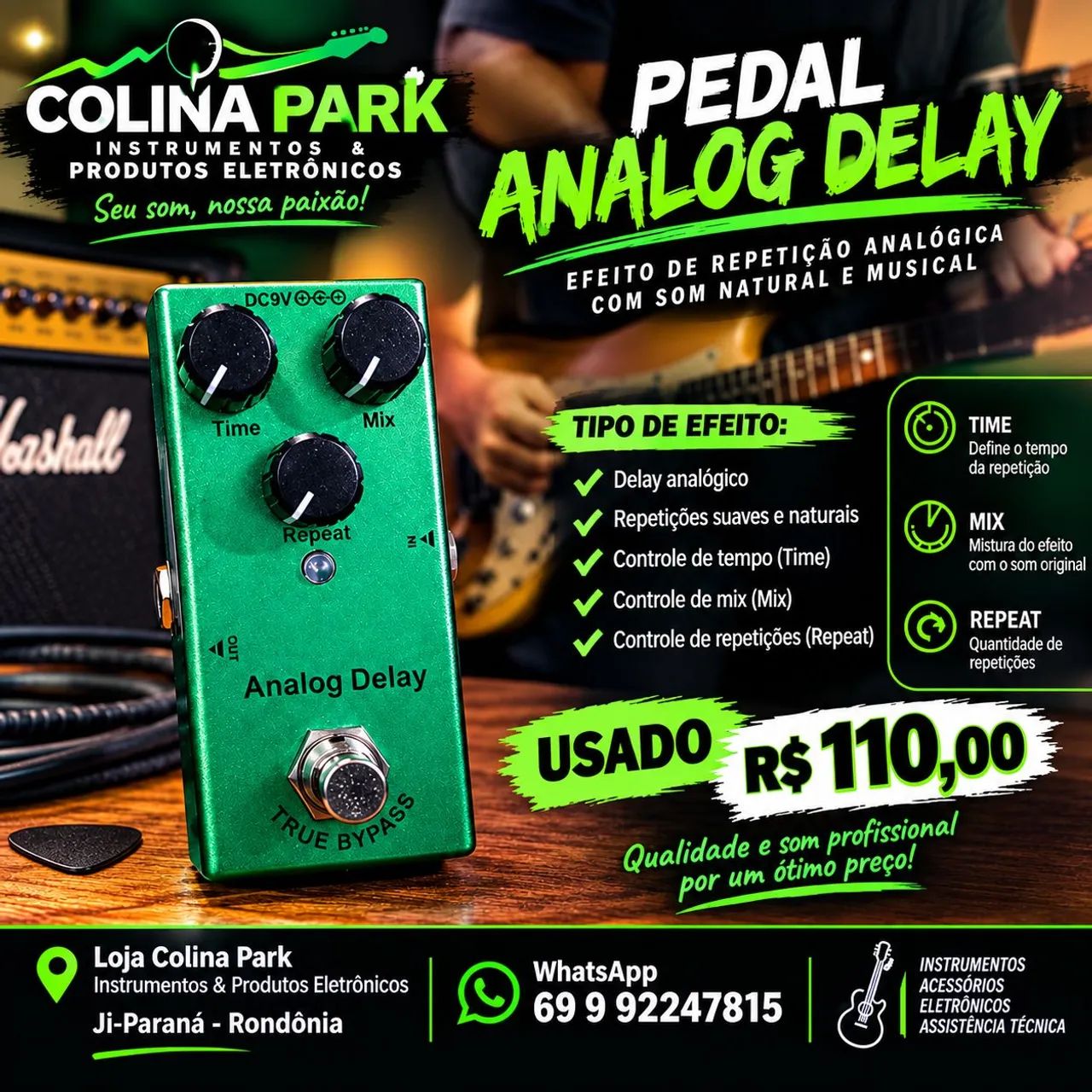 Pedal Analog Delay