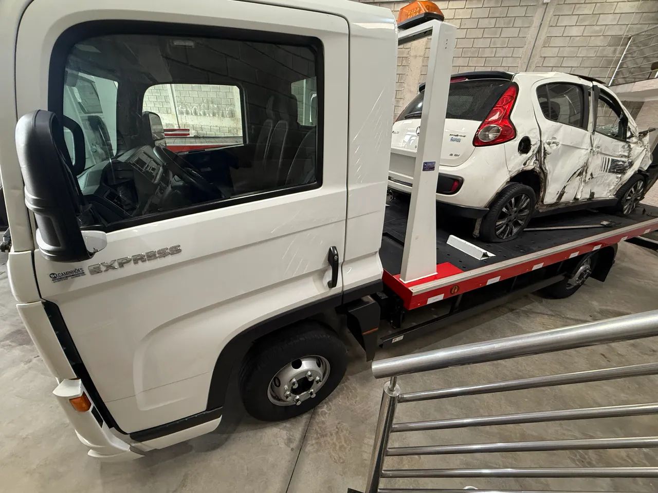 Vw express plataforma reboque  - Foto 4
