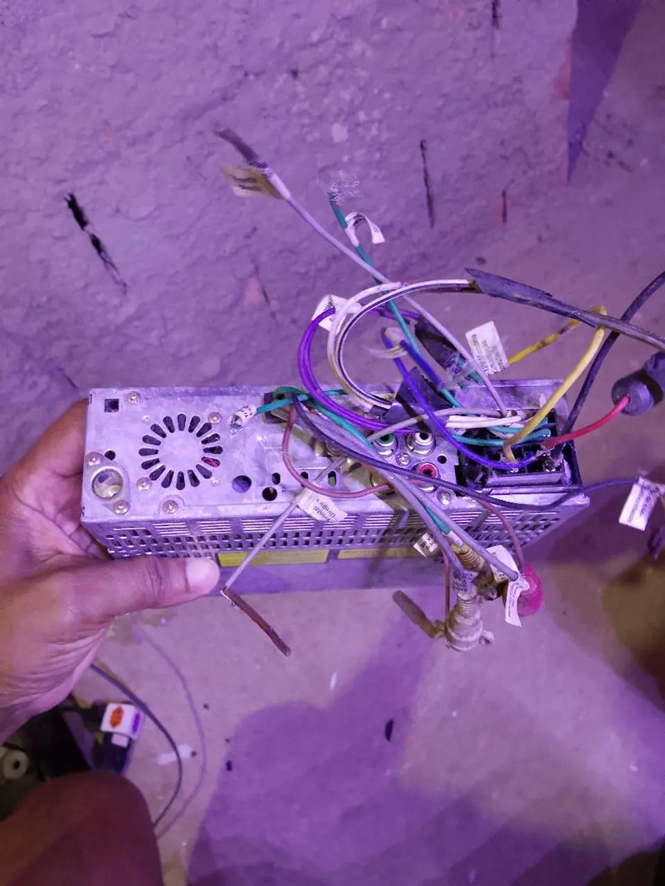 Aparelho de som automotivo  - Foto 2