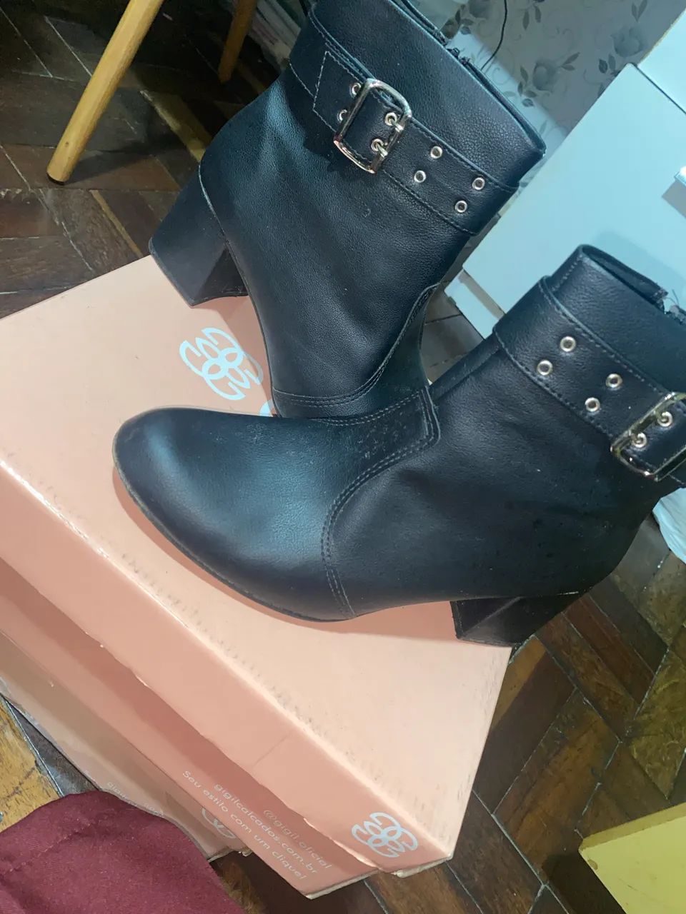 Bota feminina 