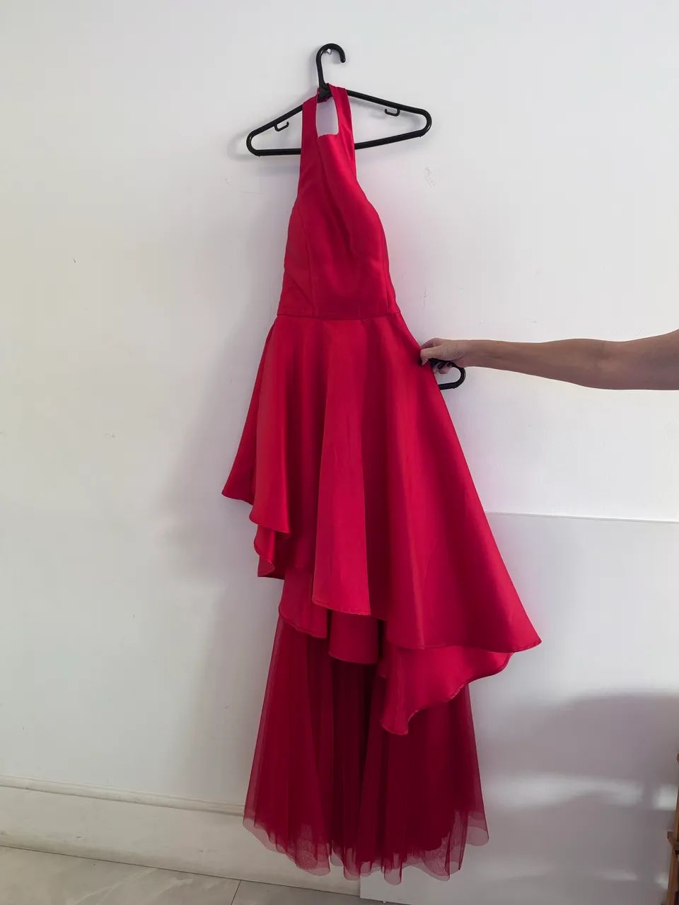 Vestido de festa vermelho  - Foto 5