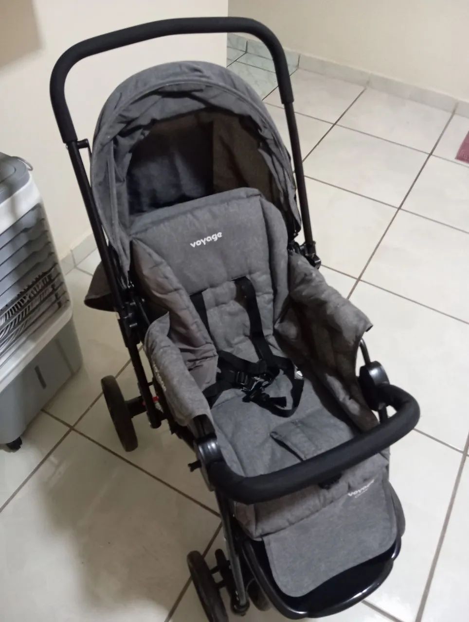 Carrinho de Bebê Voyage Choice - Foto 3