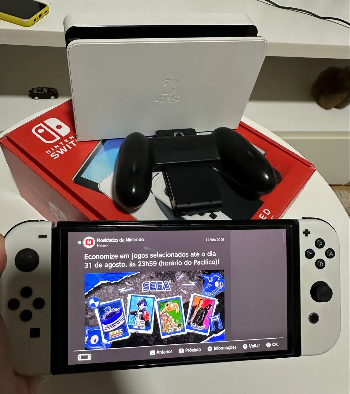 NINTENDO switch oled  - Foto 2