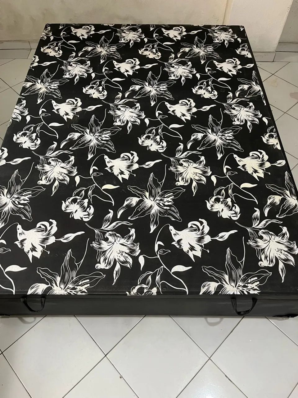 Cama Casal Mola Ensacada + Box Baú - Foto 4