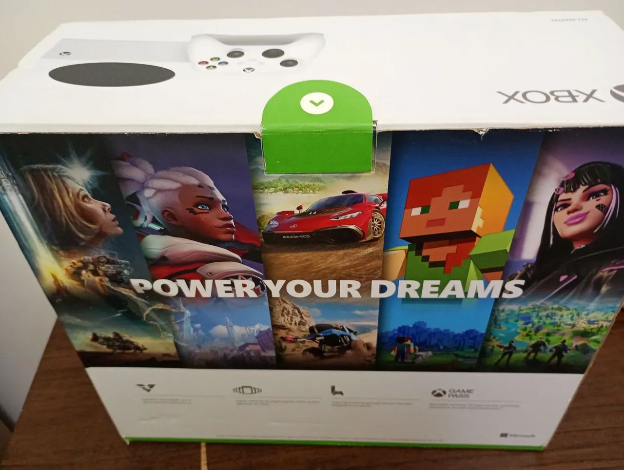 Caixa de Xbox séries S  - Foto 2