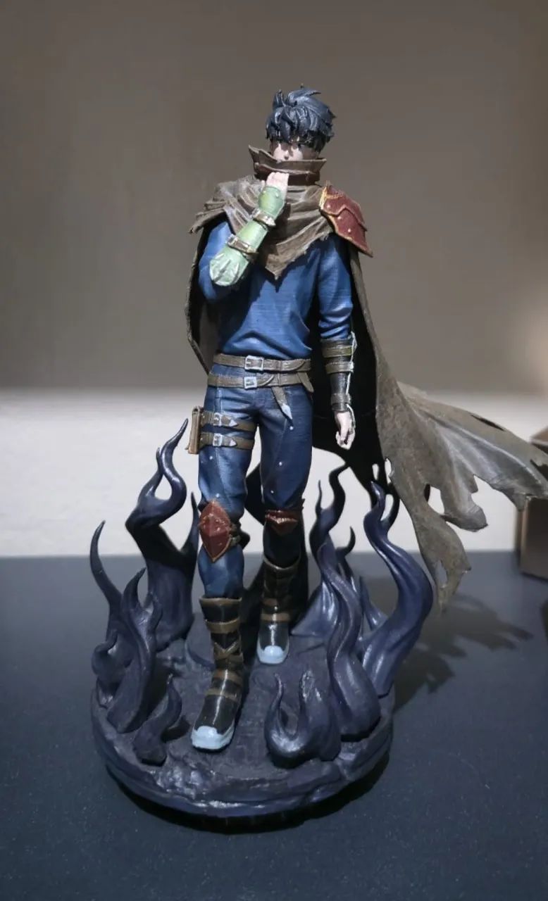 Figure Solo Leveling pintada a mão  - Foto 5