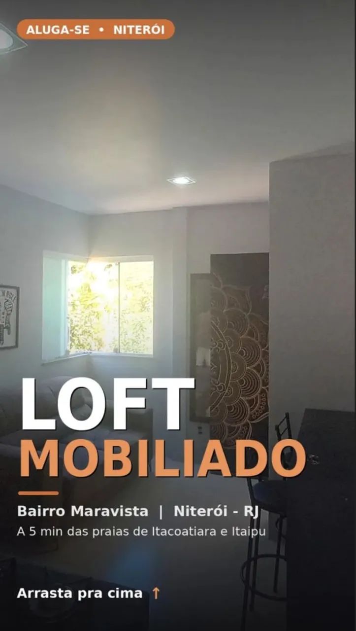 Loft Mobiliado - R$ 1500,00