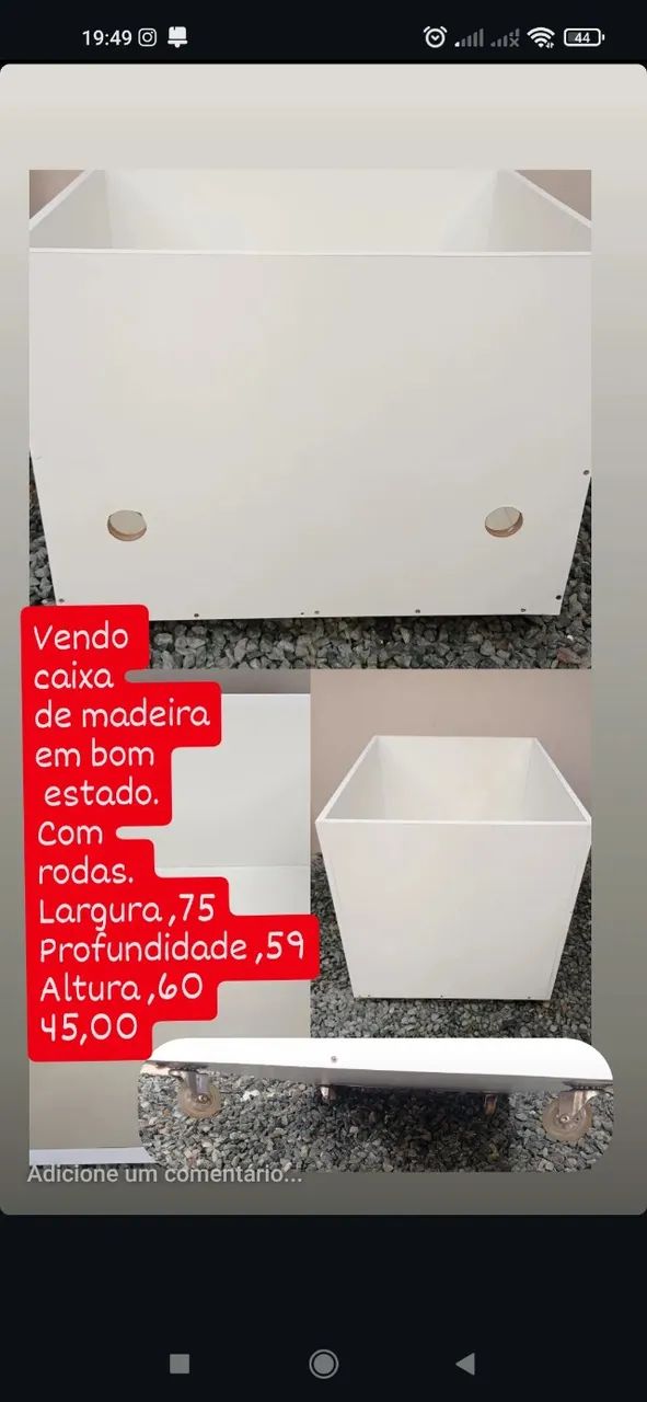 Caixa de madeira - Foto 5