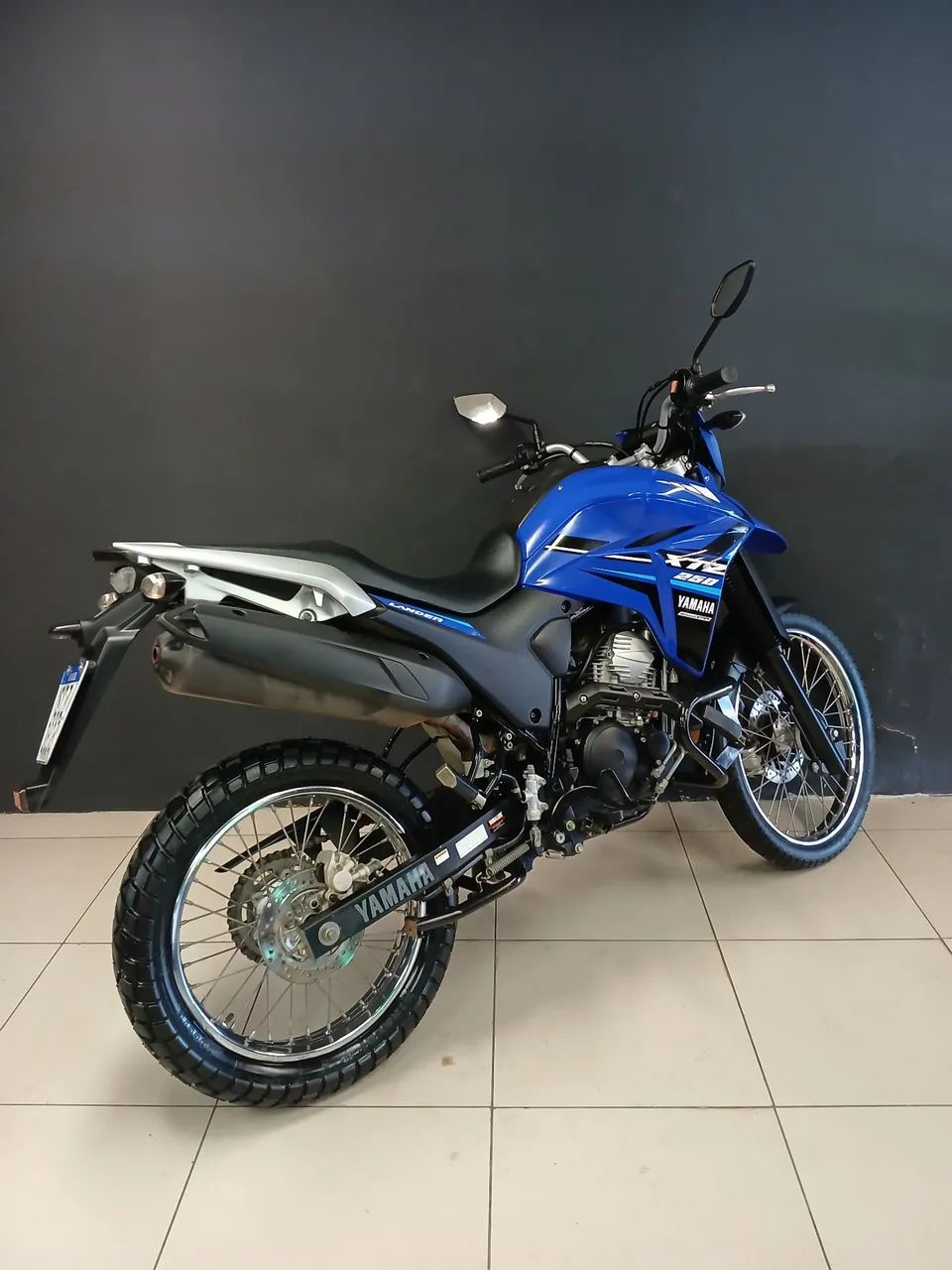 YAMAHA XTZ 250 LANDER BLUE FLEX - Foto 4