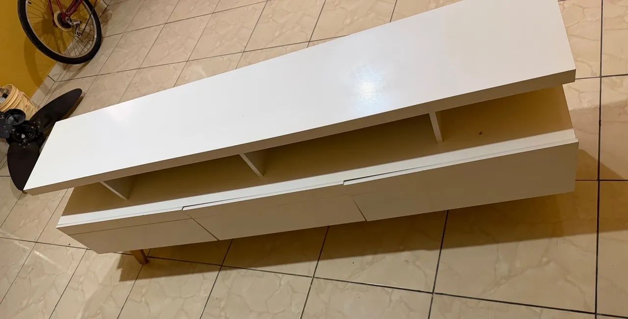 Painel de tv + rack - Foto 2