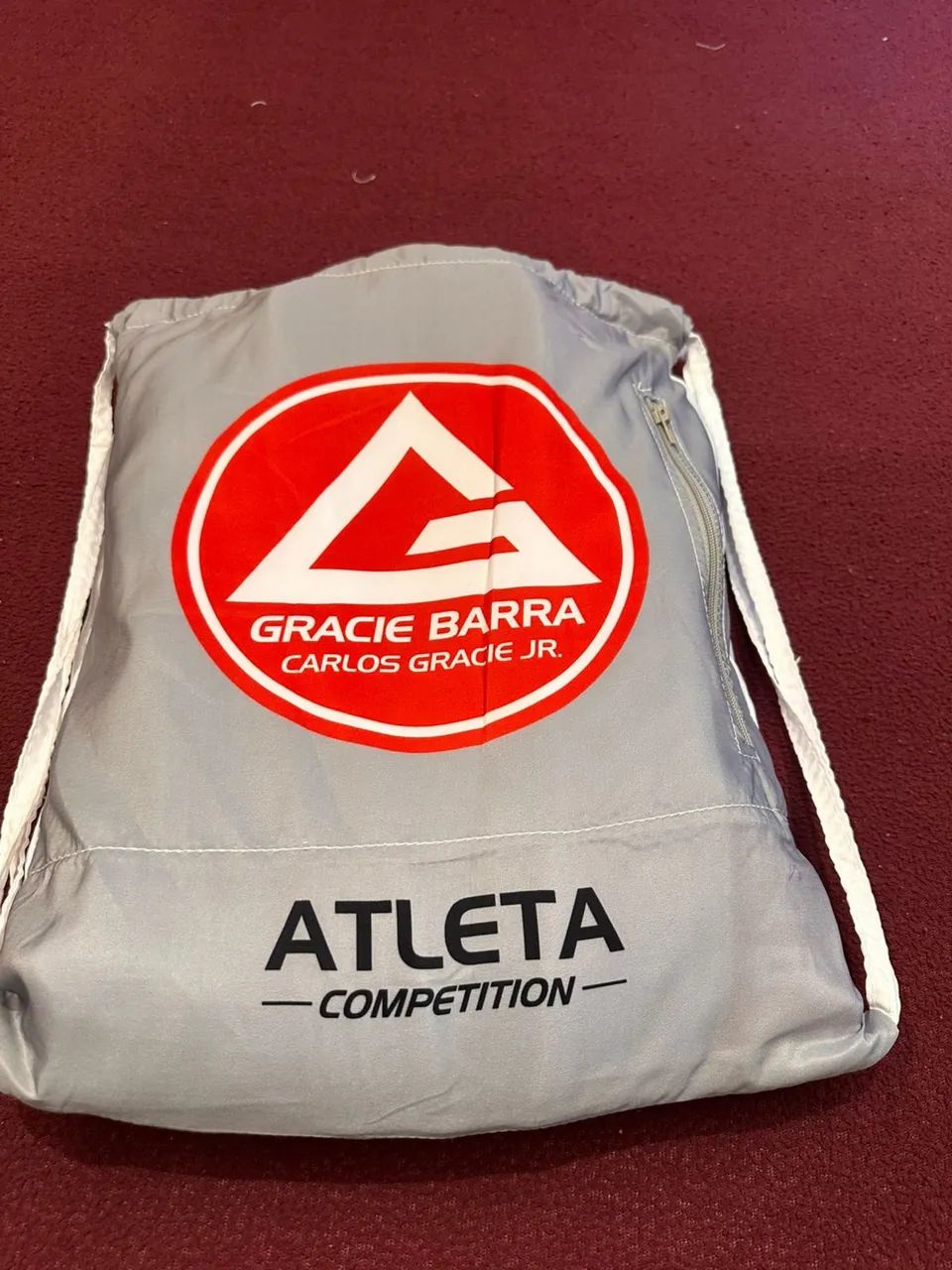 Kimono gracie Barra branco atleta A1 e A3 - Foto 2