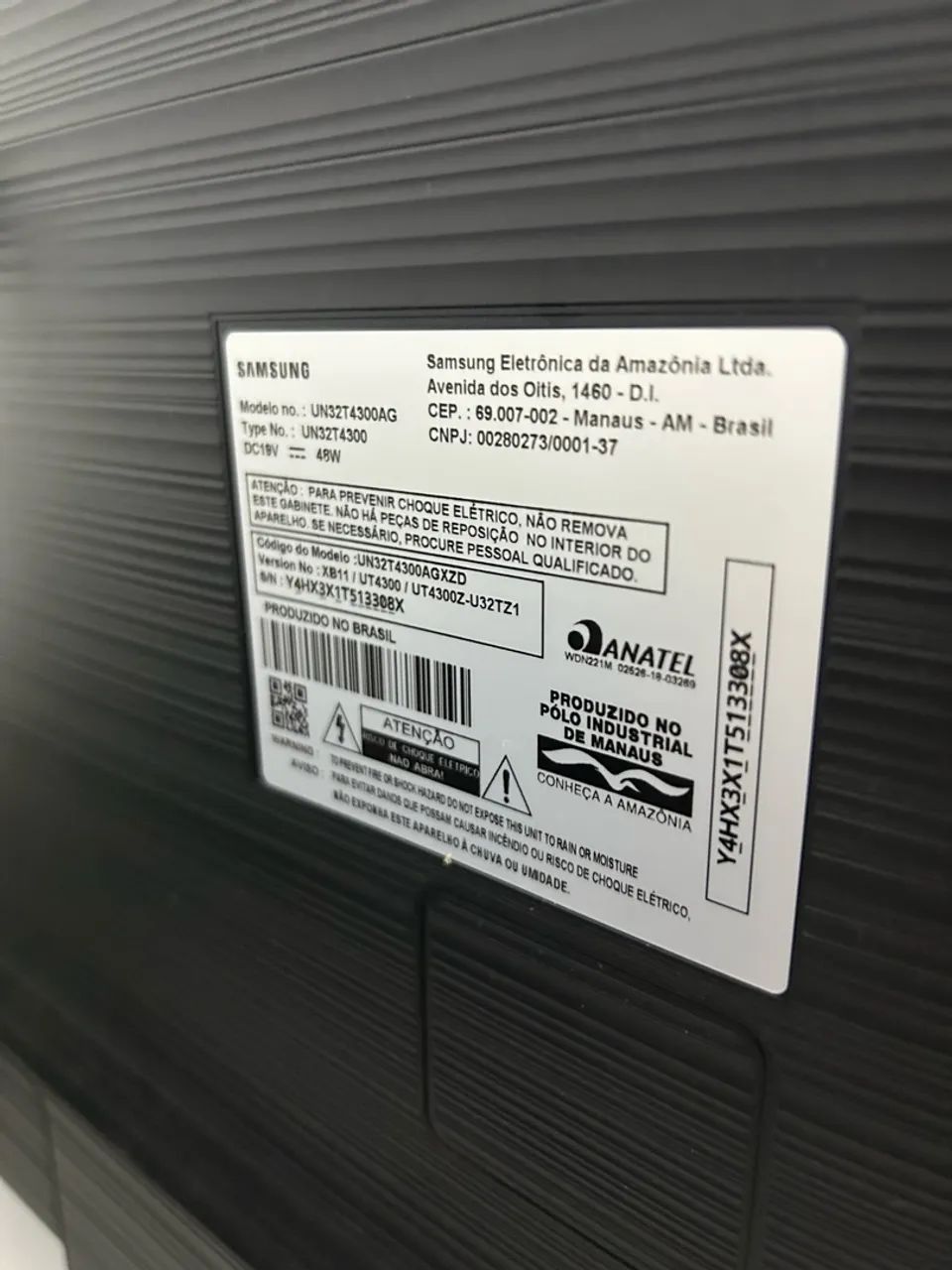 SMART TV SAMSUNG 32 POLEGADAS ? R$ 700,00 - Foto 5