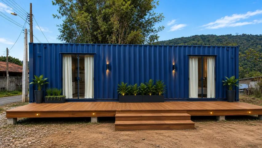 Kit net Dupla Container em  Marilia
