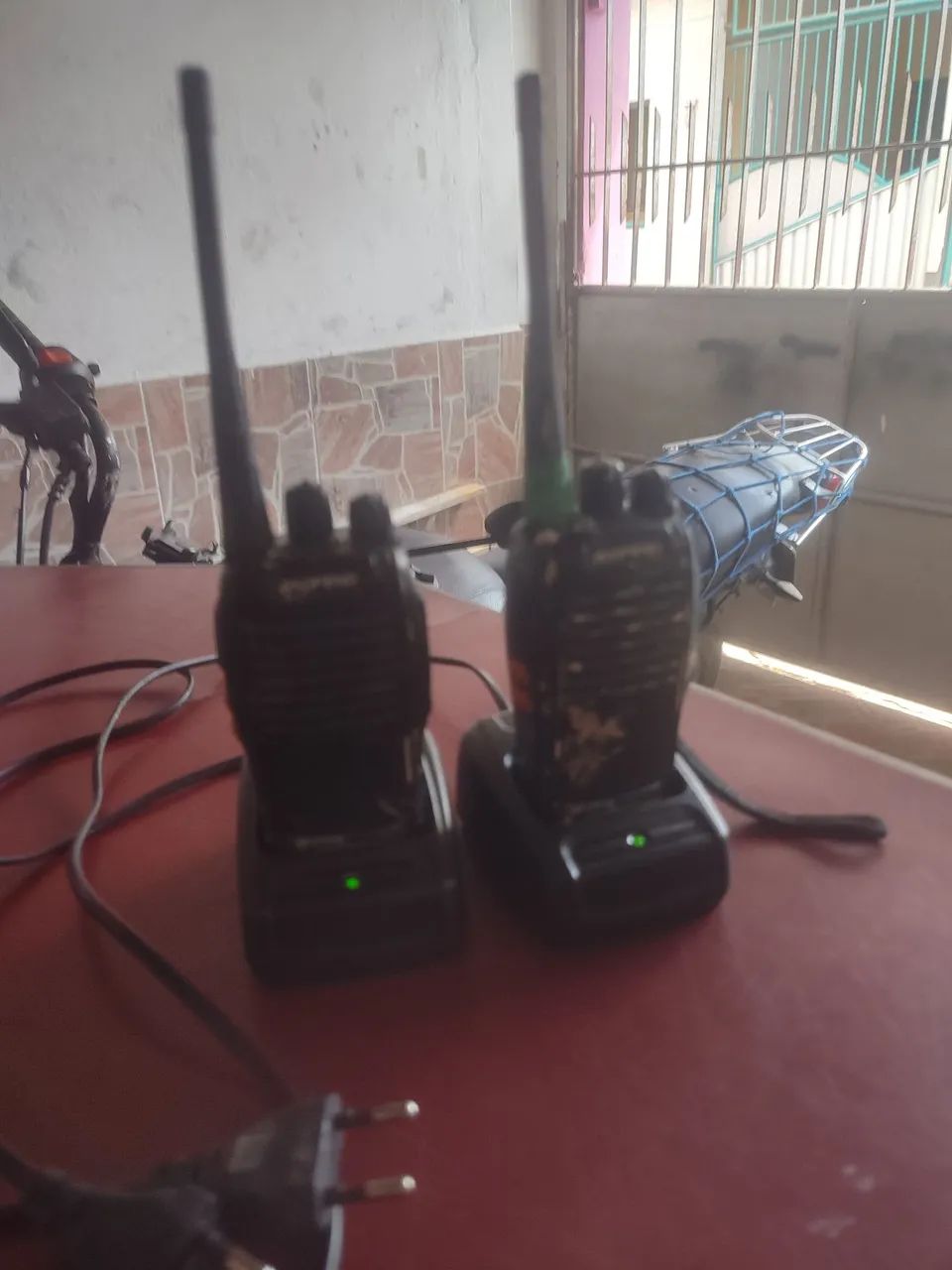 Rádio de comunicação usado 
