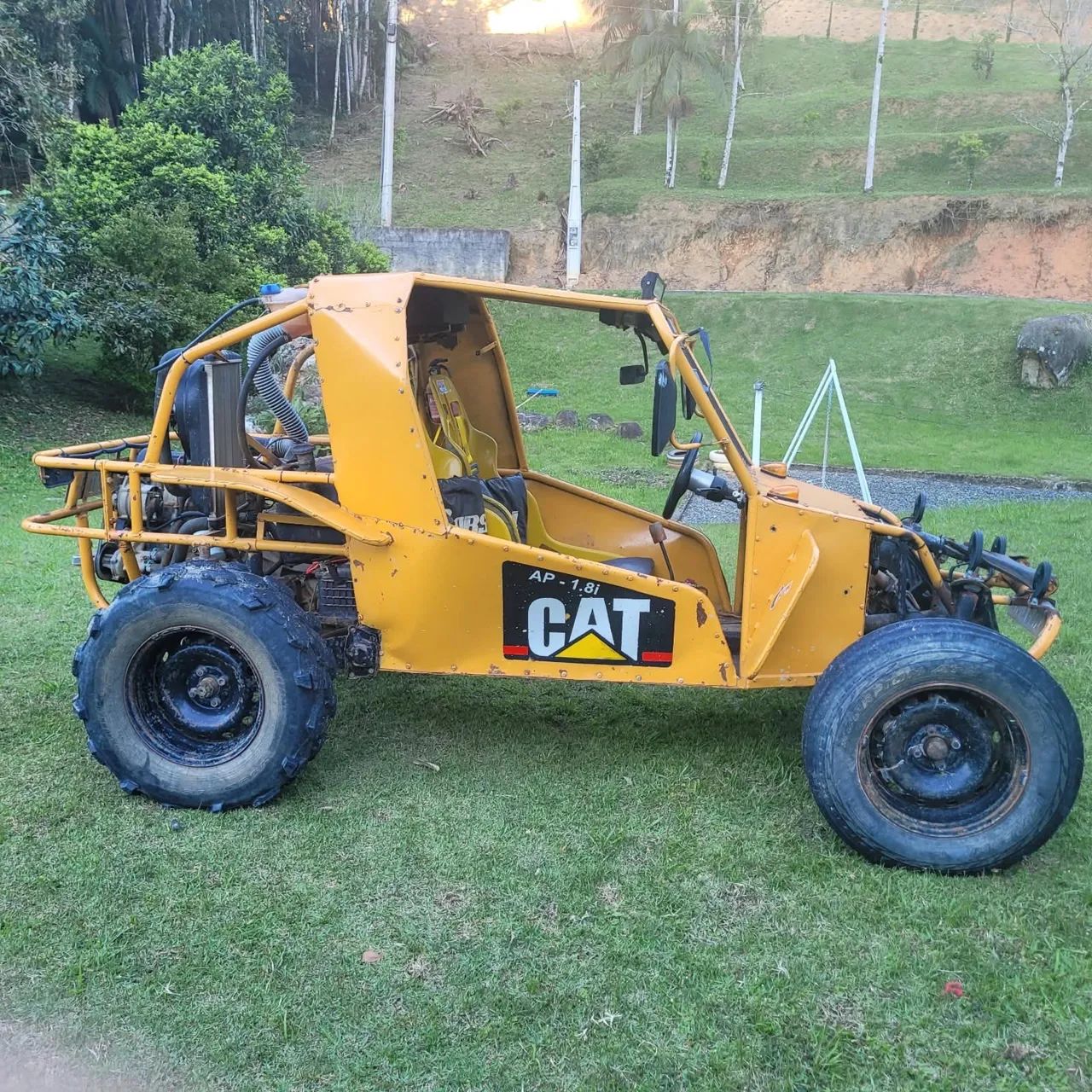 Volkswagen Buggy 1.6 8V Gasolina 2P Manual 1973