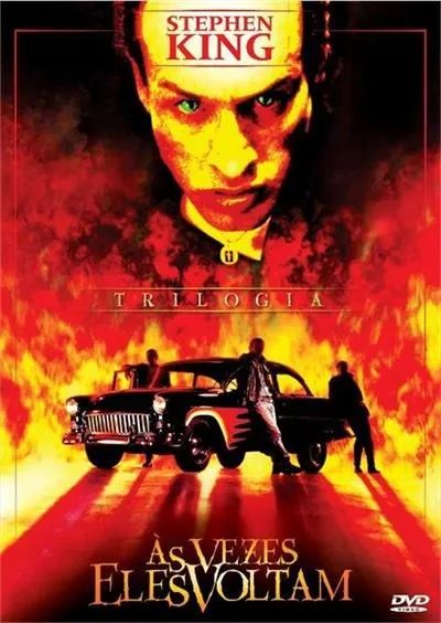 DVD trilogia As vezes eles voltam 