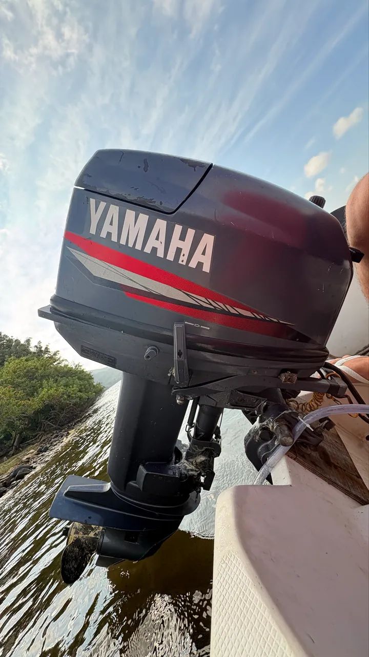 Segg 550 + Yamaha 25hp com partida - Foto 3
