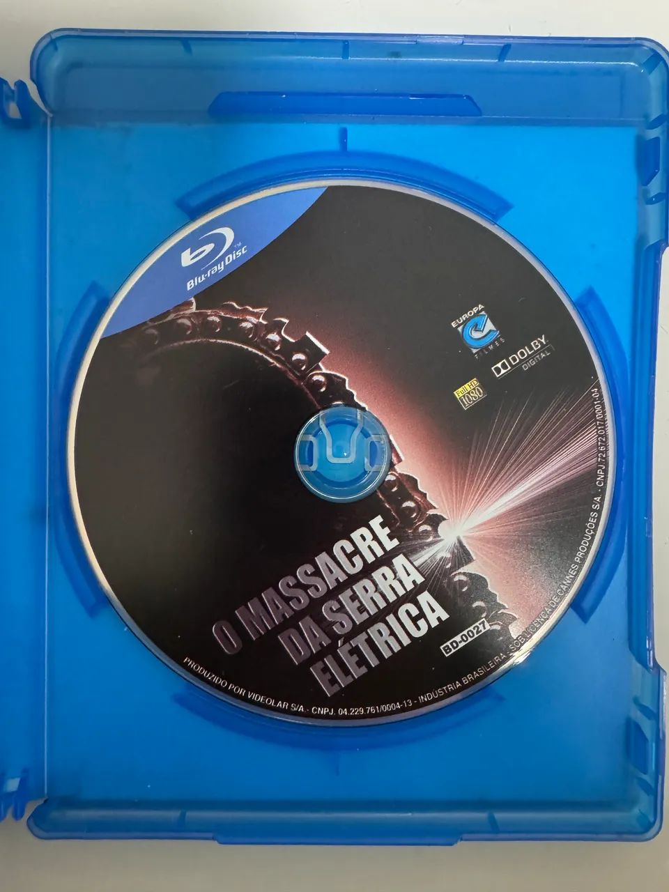 Bluray Filme O Massacre Da Serra Elétrica - Foto 3